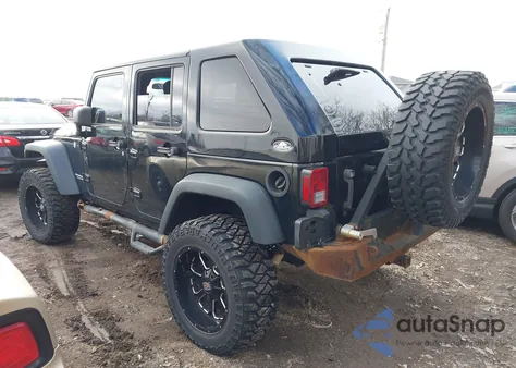 2016 Jeep Wrangler Unlimited Sport из США, поврежденный, VIN 1C4BJWDG4GL348487